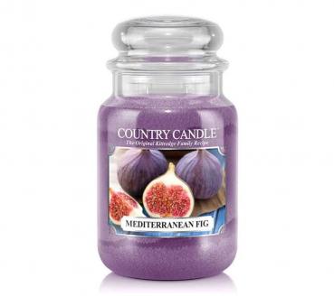 Country Candle 652g - Mediterranean Fig